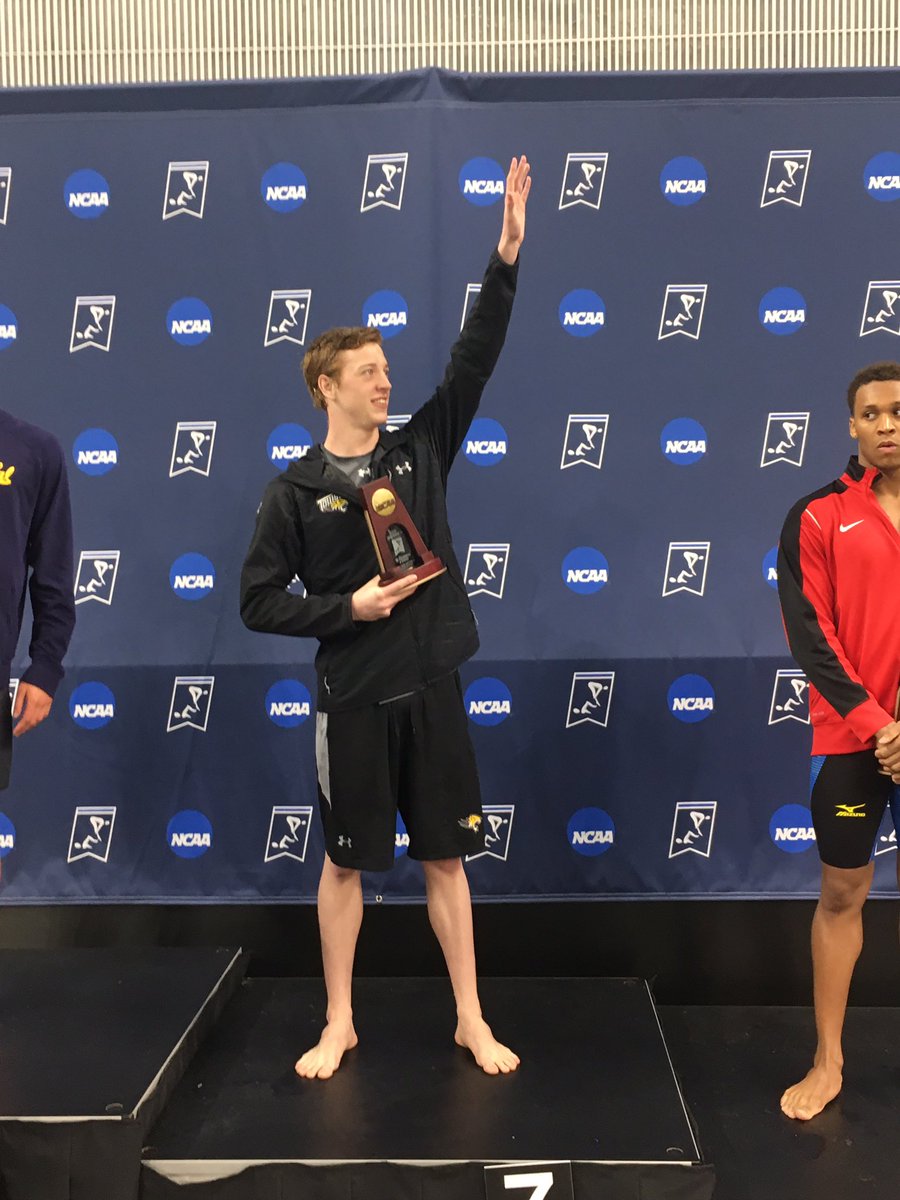Towson_SWIMDIVE's tweet photo. ALL-AMERICAN @Jay_PSaun18 !!!! What a career as a Tiger! #IAGDTBAT https://t.co/dnv2FXPQ0n