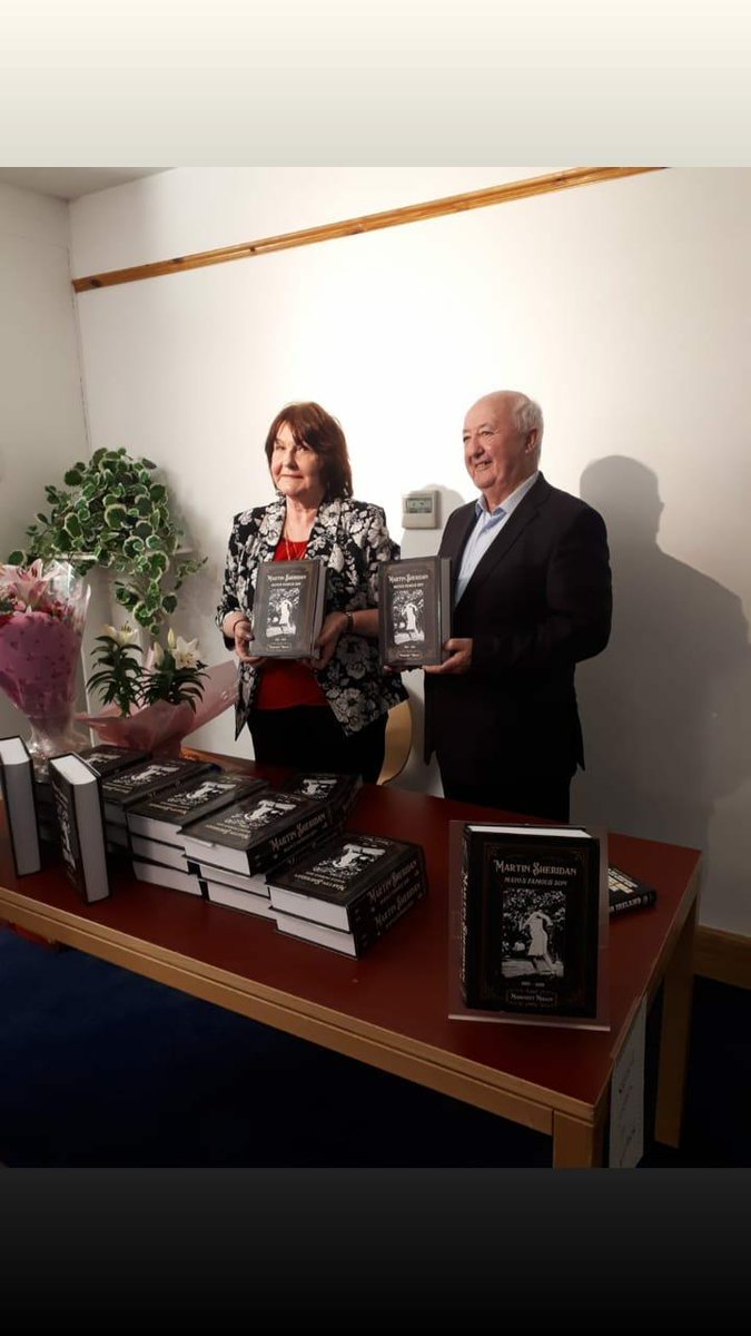 Launch of "Martin Sheridan-Mayo's Famous Son " <a href="/FrankGreally1/">Frank Greally</a> Out Now... <a href="/FrankMolloy11/">Frank Molloy</a> <a href="/EvaMolloy4339/">Eva Molloy</a> <a href="/cris1leal/">Cristina Leal</a> <a href="/sandramolloy4/">Sandra Molloy</a> <a href="/moydavitts/">MOY DAVITTS GAA</a>
