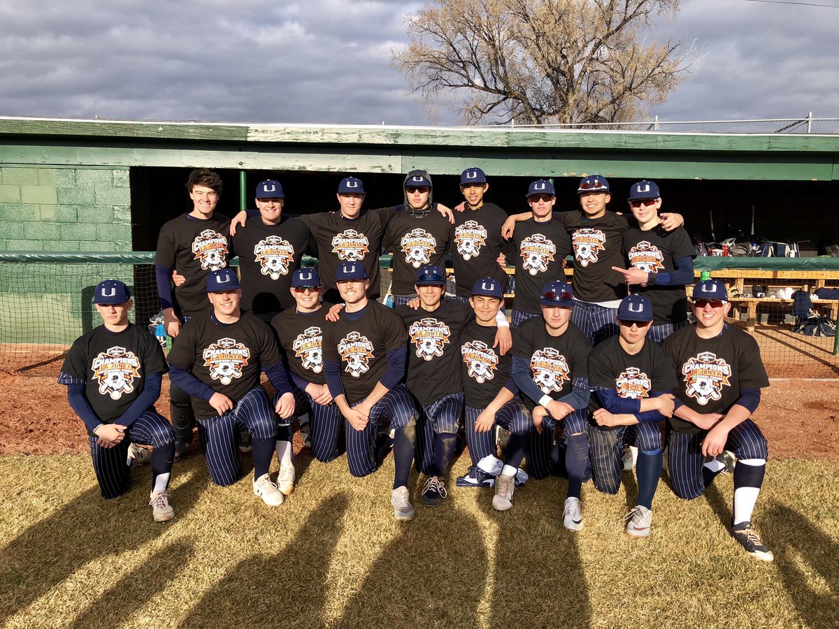 U_H_S_Baseball's tweet photo. The University Bulldogs go 3-0 on the weekend and top Fort Morgan 7-5 in the Hampton Inn Championship. It was a solid weekend of baseball, but we definitely need to keep finding ways to improve. Good job fellas!!! https://t.co/qtPTHahNxt