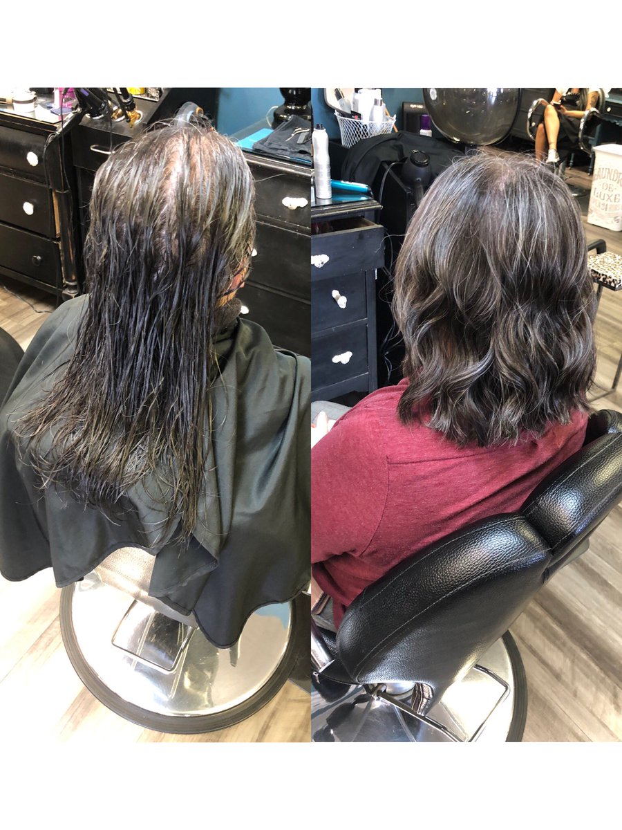 MBSalonAz's tweet photo. CHOPPED. Come in next week for an appointment with Mariah! 💇🏻♀️💇🏻♀️💇🏻♀️@MBSalonAz #byebyehair #freshcut #curls #newhair #michellesbeautique #comeintoday https://t.co/SYtw4nZGde