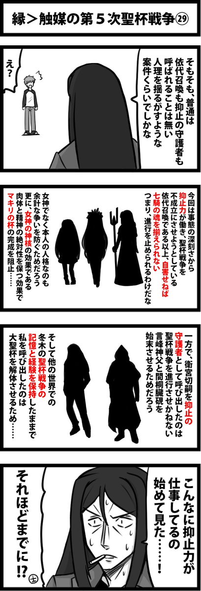 Fgoネタ満載 縁が触媒よりも英霊を引き寄せる 第五次聖杯戦争 二次創作マンガがなんかぐだぐだ感があってすごい楽しい Togetter Fgoネタ満載 縁が触媒よりも英霊を引き寄せる 第五次聖杯戦争 二次創作マンガがなんかぐだぐだ感があってすごい楽しい Togetter