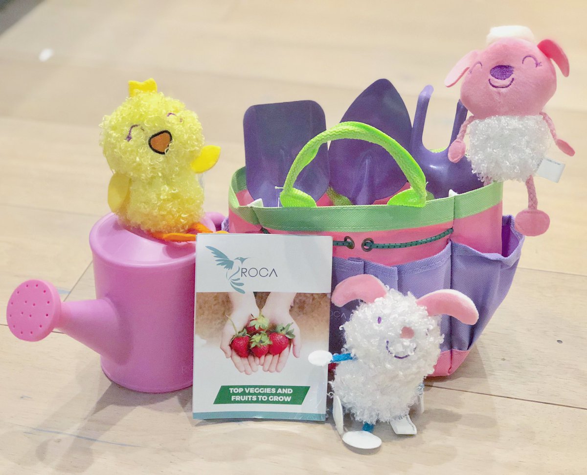 ROCAtoys's tweet photo. Check out our Spring Buddies!! You get on for FREE with every purchase at https://t.co/oC749VqxcS! While supplies last so hurry! #springtoys #eastertoys #kidsgarden #gardening #outdoortoys #freetoys https://t.co/nJt9JCUW3D
