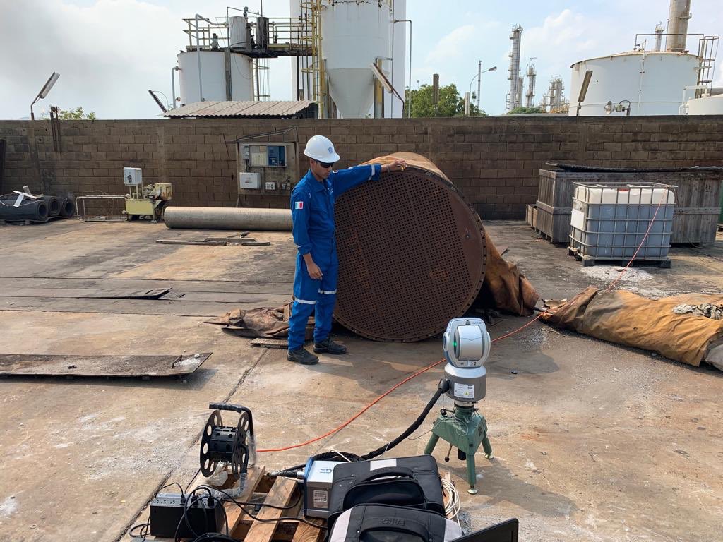 ATGroup_net's tweet photo. Disminuya el riesgo de fugas en intercambiadores de calor, contáctenos para una charla técnica sin compromisos https://t.co/VHNhrBfaJa. #lasertracker #inspection #faro #ATgroup https://t.co/nci8qEOrrK