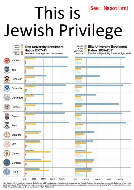 RoguePOTUStaff's tweet photo. I get accepted into elite Universities even when I might not be qualified.  #MyWhitePrivilege #MyJewishPrivilege https://t.co/irYBhOkyiy