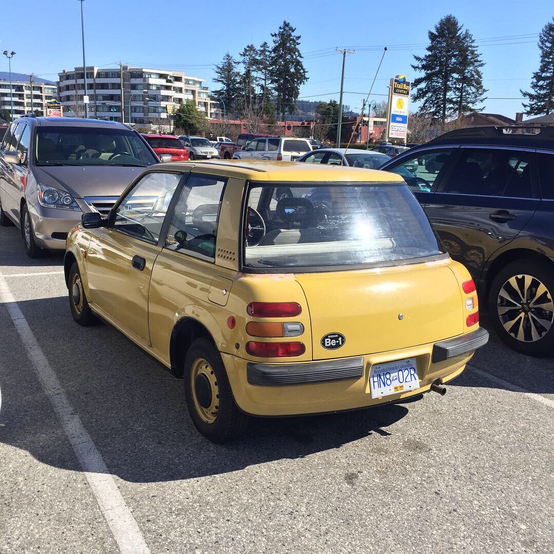 miatatweets's tweet photo. saw this Nissan Be-1 on the Sunshine Coast and now I want one ๐
.
.
.
#nissan #nissanbe1 #jdm #jdmcar #rhd #carsofvancouver #sunshinecoast #sechelt #yohb #tagtheowner https://t.co/Ic2SXoVhBF