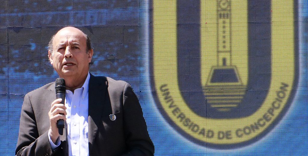 🚨EXCLUSIVO🚨 Mariano Campos deja la presidencia de <a href="/futboludec/">C.D. U. de Concepción</a> tras catorce años en el cargo, así como también los demás cargos directivos de la casa de estudios > bit.ly/2FMtUnB