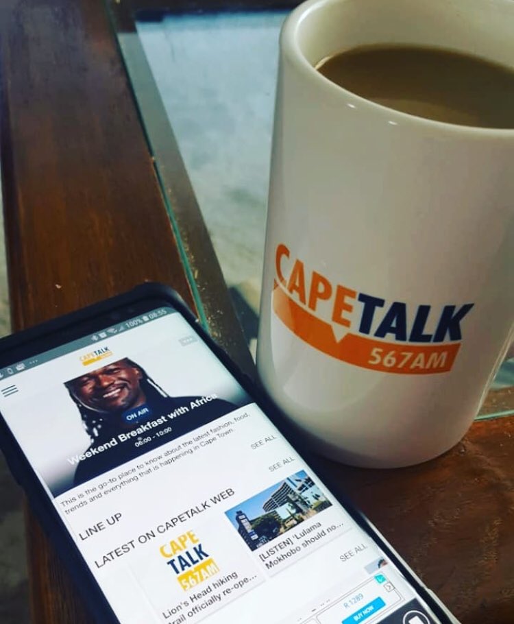 thobanindlovu_'s tweet photo. Just had an amazing interview with Lindsay on #CapeTalk about #LegacyCreators and my book titled #LeadingThroughTheMirror! https://t.co/4poHQjynsL