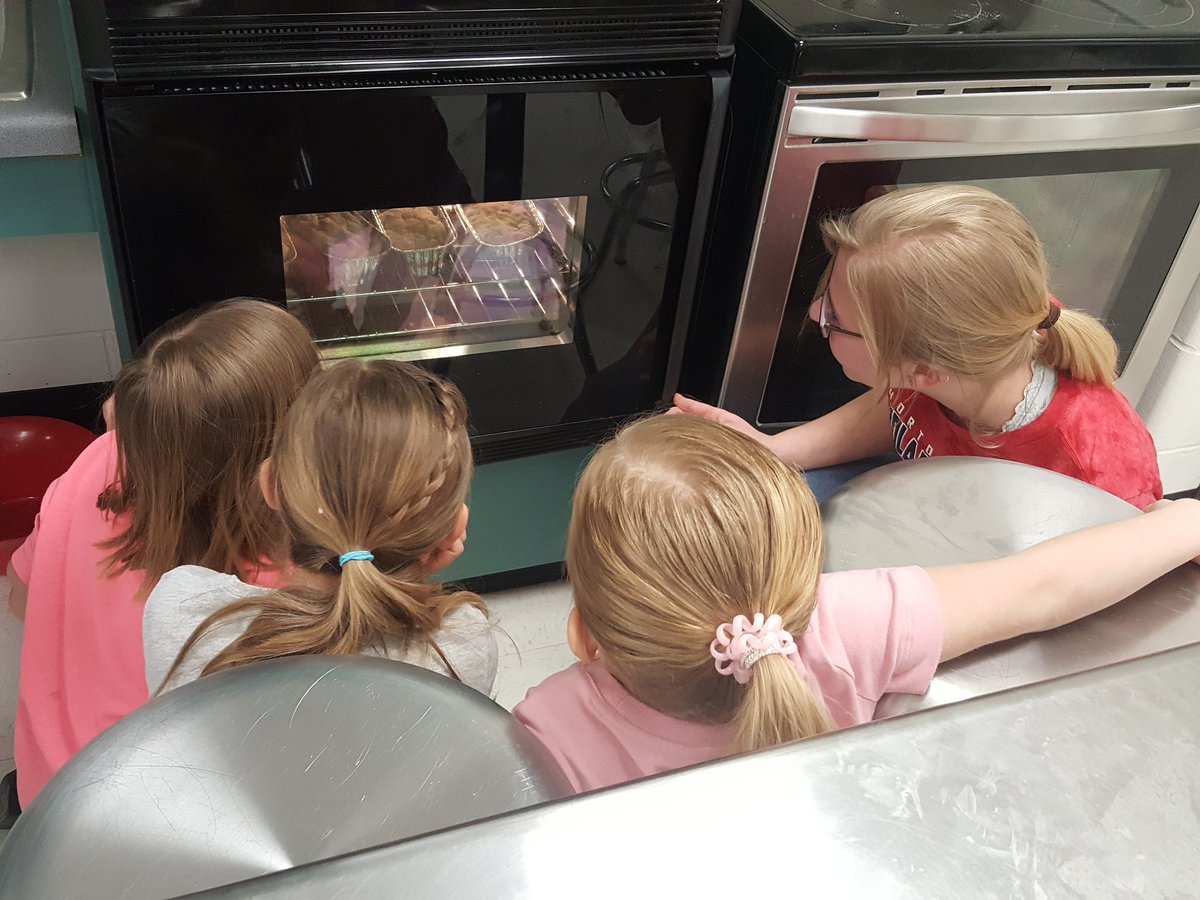 We had so much fun today at Culinary Bootcamp. What more could you ask for? Fun, food, and laughter along with homemade bread, pretzels, BBQ chicken pizza with homemade pizza crust, and cake in a mug. #hortonvilleFCS #hasd #weareexhausted #kidslovetocook
