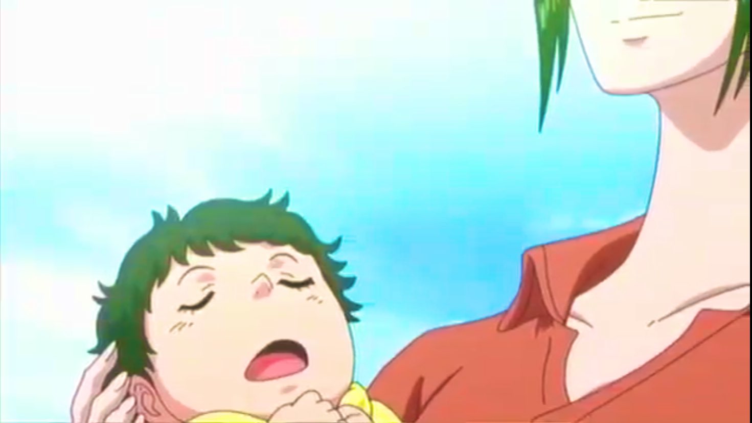 Log ワンピース考察 在 Twitter 上 あれ マキノさんの子供の髪の色 アニメと公式カラーで違うな ワンピース 伏線 マキノさんの子供 の髪の色から考える父親の正体 T Co Rsz2h2pxqs T Co Apwyq6kpz1 Twitter