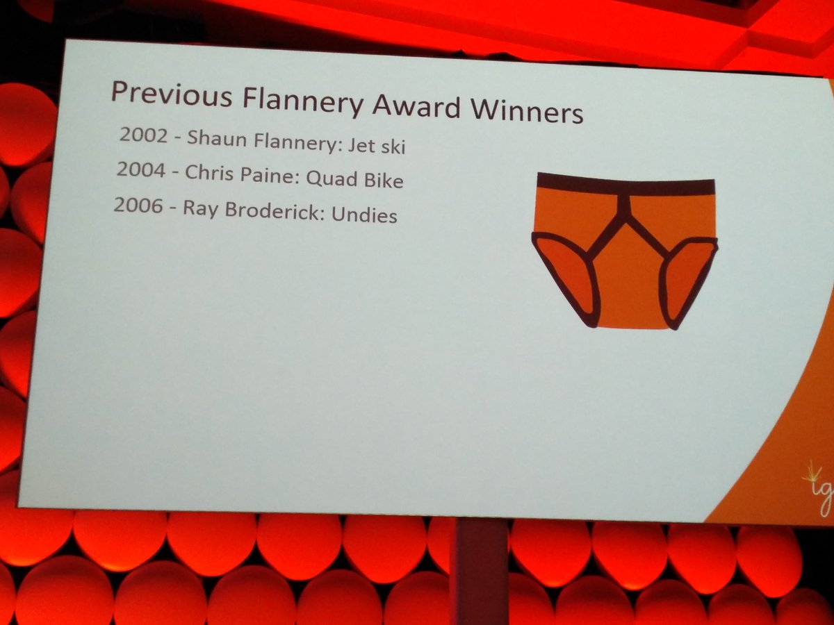 BumbleAu's tweet photo. @wombling always gets a mention at the PoIT conference. https://t.co/gMMG3hRwSx