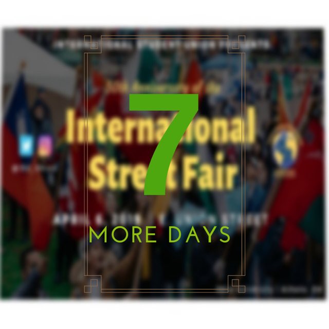 ISU_OhioU's tweet photo. The countdown has begun!!
Weโre 7 days away from the Globally Engaging event that we all look forward to. Join us as we celebrate the 50th anniversary!!!
50 years of recognizing the many cultures here at OHIO, and the tradition continues!!
#iweek19 #ManyNationsOneFamily https://t.co/vBPMFwTV6z