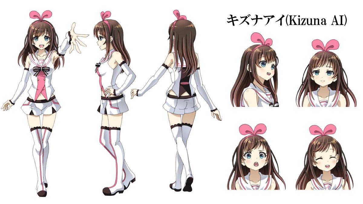 天羽ゆう Kizunaai キズナアイ はいどうもー ლ ڡ ლ