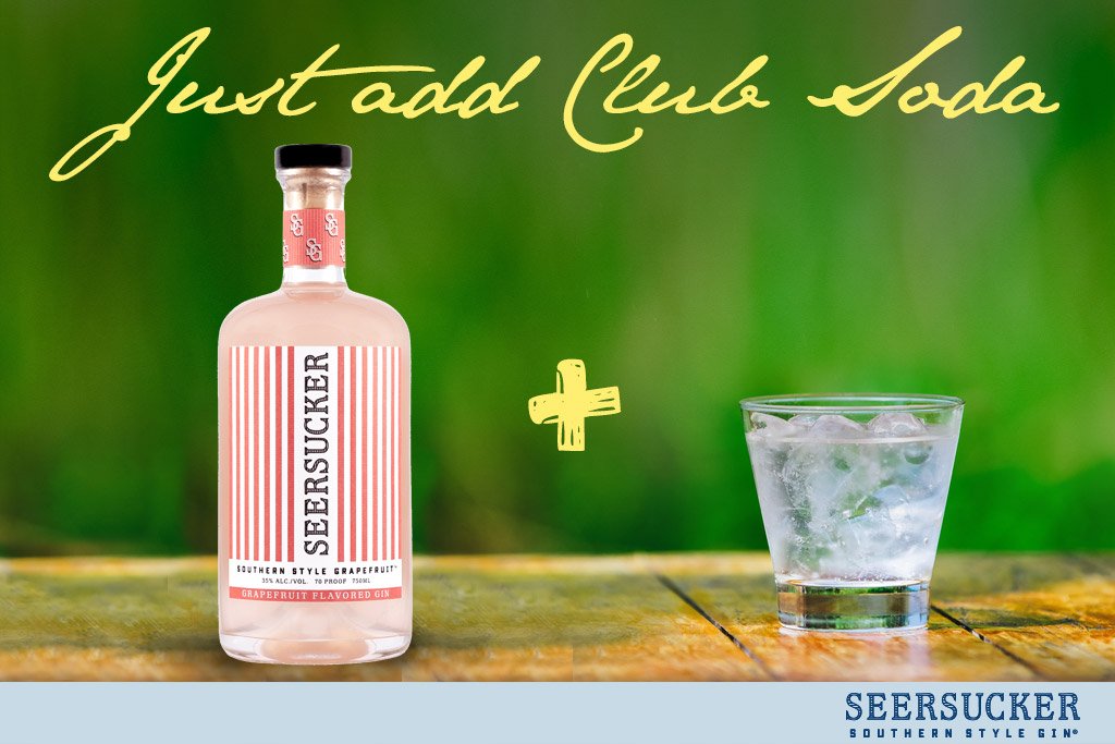 seersuckergin's tweet photo. Try our new Southern Style #Grapefruit, a refreshing combination of #lightjuniper, all-natural grapefruit juice, and #rosemary. Just add club soda! Shop Now: https://t.co/vB6r7EJnnt #simplecocktails #gin https://t.co/Zh1hmghlw5