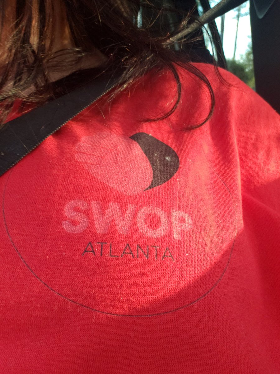 AtlantaSwop's tweet image. SWOP Atlanta had a successful street outreach today. Looking forward to our next event. If you're interested in joining SWOP please contact us at Atlanta@SWOPUSA.org