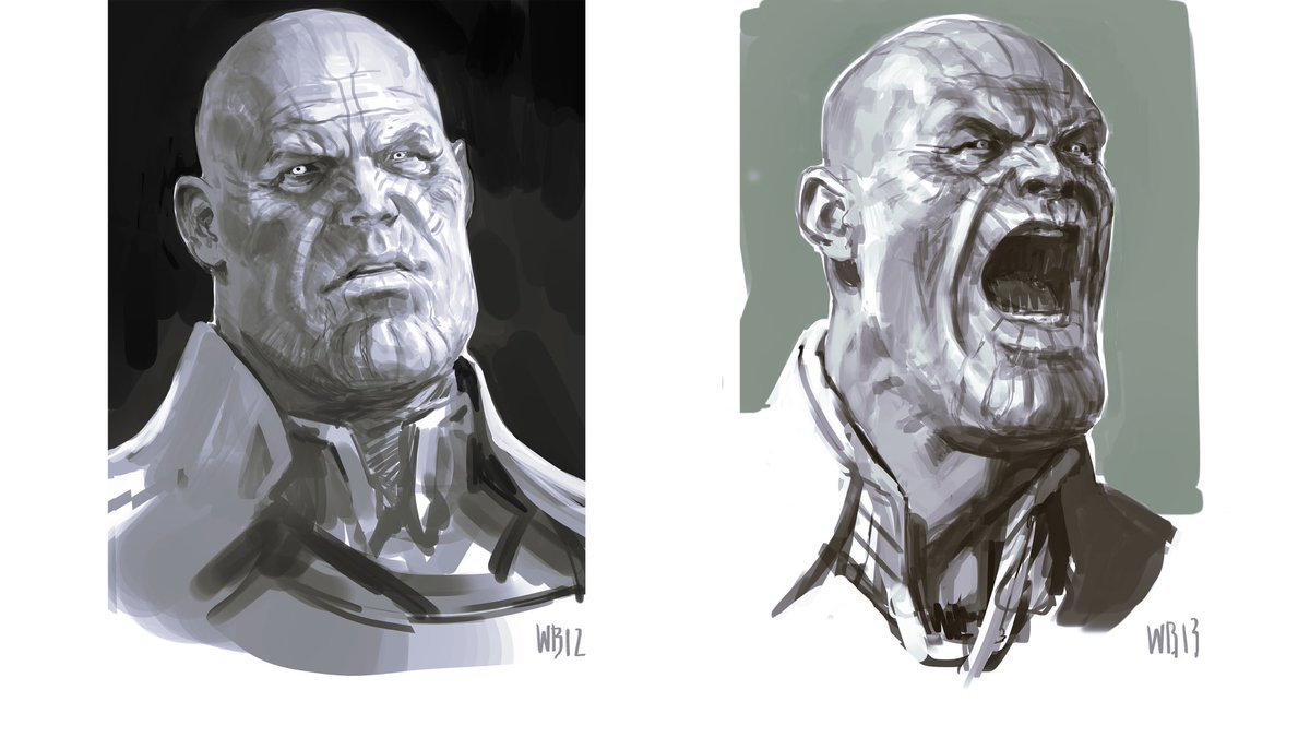 Wesley Burt (@wesburt) on Twitter photo a few of the super early rough concepts I did while we started ideas for approaching Thanos in Infinity War; it was an incredible honor to be a part of the visdev team assembled & lead by the great <a href="/MeinerdingArt/">Ryan Meinerding</a> ! a few of the super early rough concepts I did while we started ideas for approaching Thanos in Infinity War; it was an incredible honor to be a part of the visdev team assembled & lead by the great <a href="/MeinerdingArt/">Ryan Meinerding</a> !