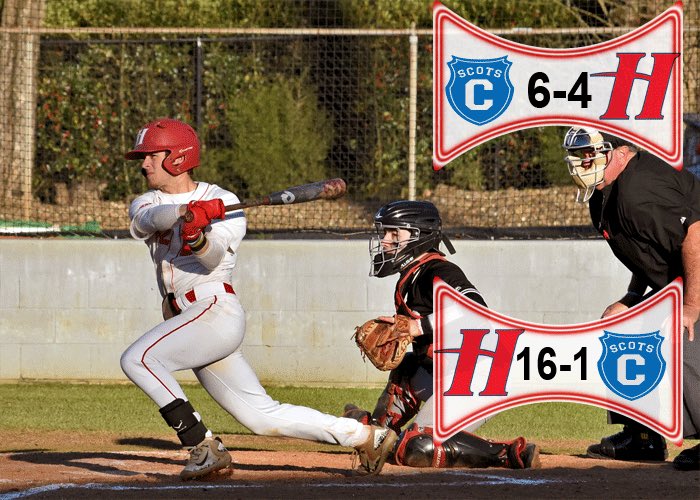 HCHawksSports's tweet image. The baseball team won Game 3 to take the Covenant series 2-1. #HawkEm