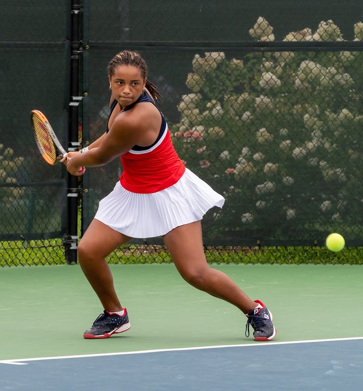 JTCCtennis's tweet photo. 14 year old Robin Montgomery plays in the @easterbowl final tomorrow at 1 pm ET! An incredible run so far and everyone at JTCC is behind her. Stay tuned for live streaming information! #GoRobin #WilsonTennis #FilaTennis #TrustYourTraining #JTCC https://t.co/O9whRveZ2a
