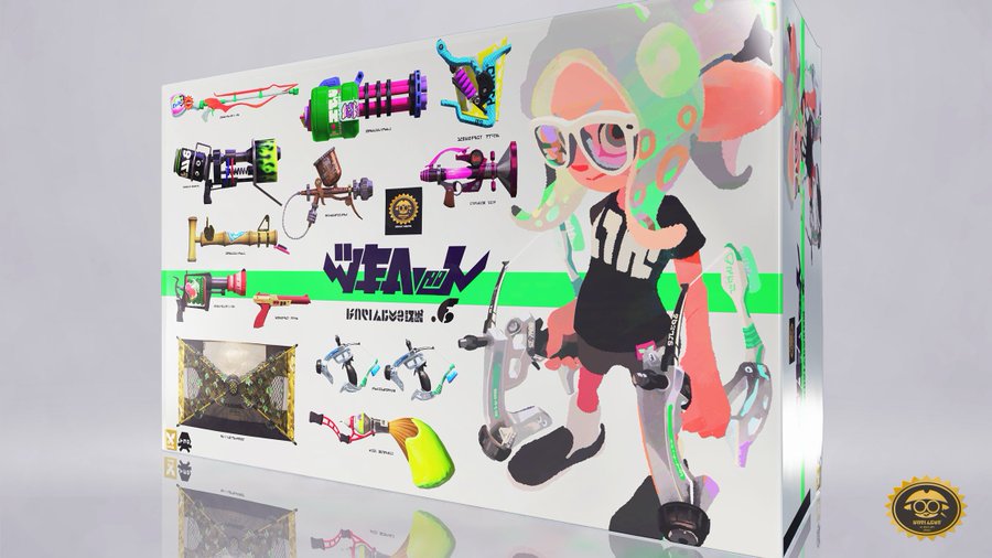 スプラトゥーン2 4月3日配信のver 4 6 0で新ブキ12種類が追加 世界合同の春祭り Spring Fest も開催決定