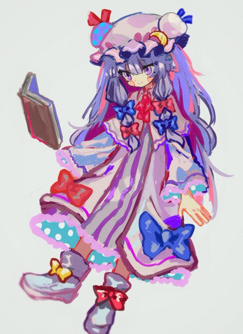 「パチュリー・ノーレッジ」の画像/イラスト/ファンアート(古い順)
