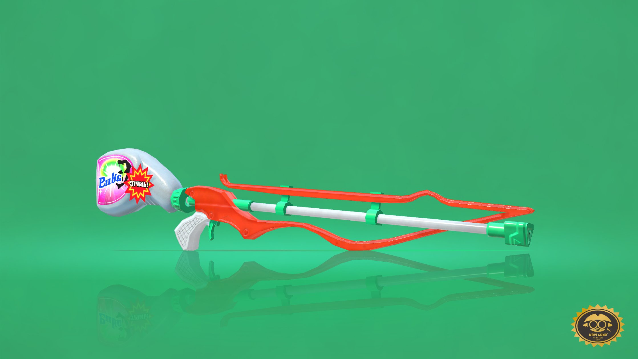 Splatoon スプラトゥーン これは バレルスピナーリミックス 人気バンド Abxyとのコラボモデルだ ポイントセンサー で隠れた相手をあぶり出したら メインウェポンでヤツらのハートを狙い撃ち クライマックスは ナイスダマ で