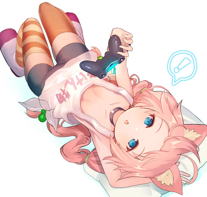 #平成最後に自分の代表作を貼る
ケモ耳率高い 
