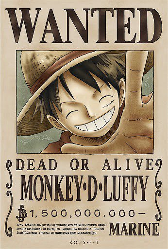 One Piece 麦わらストア公式 Twitter પર 新商品 食べる手配書 モンキー ｄ ルフィ 15億 サンジ 3 3億 各3円 税 好評発売中 麦わらストア Onepiece