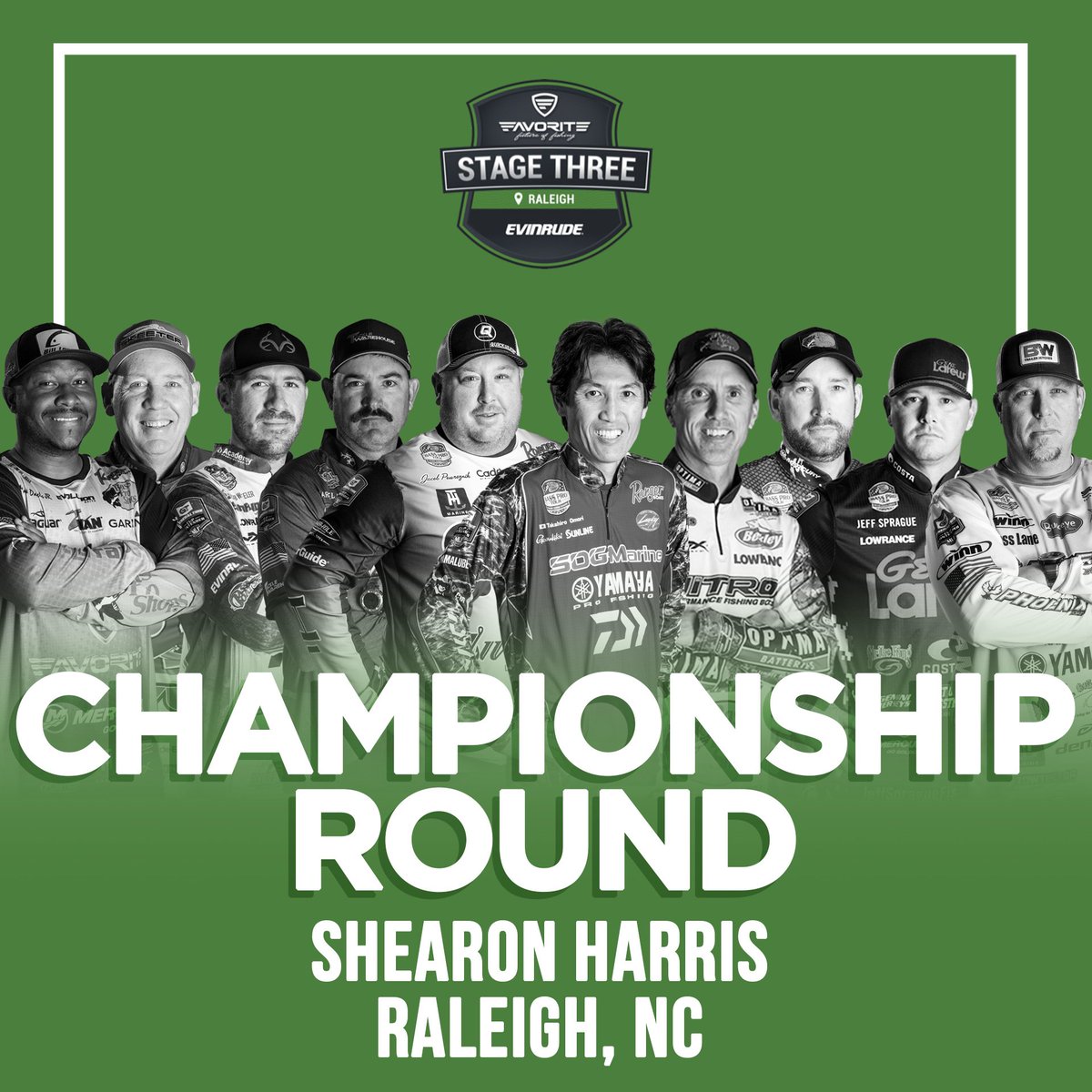 MajorLeagueFish's tweet photo. Don't miss the Championship Round tomorrow on Shearon Harris Reservoir! The MLF NOW! live stream will start at 10 am ET on https://t.co/IFIQnvgQtB. 

Who will take home the Bass Pro Tour Stage Three trophy?
#MLFraleigh #BassProTour https://t.co/YoJzn07lIm