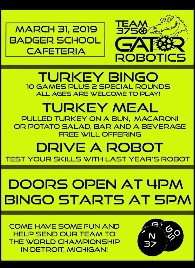 Gator Robotics 3750 tweet media