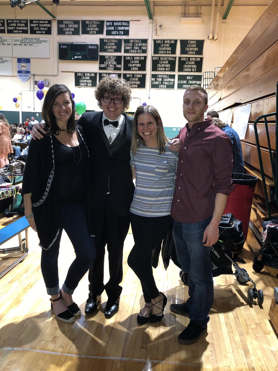 Danced the night away at <a href="/BestBuddiesNY/">Best Buddies NY</a> prom!!! 💃🏼🕺🏼💃🏻🕺🏻 <a href="/ccasertaSLP/">Mrs. Caserta</a>  <a href="/SHSbestbuddies/">Seaford Best Buddies</a> <a href="/SeafordHSPride/">Seaford High School</a> <a href="/StevenAnusiak/">Steven Anusiak</a>