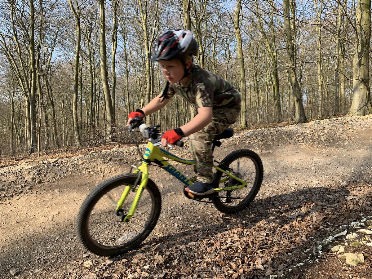 Well done Thomas super riding of the berms. <a href="/GiantSoton/">Giant Southampton</a> <a href="/GiantUK/">Giant UK & Eire</a> #ridelife #minigiant <a href="/BCSouthRegion/">British Cycling South Region</a>