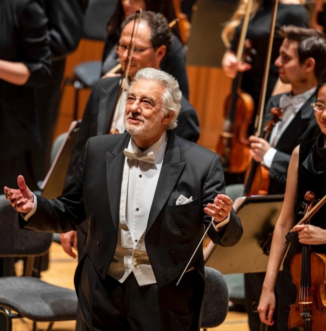 OPERA_PASSION's tweet photo. The centre de perfeccionamento @PlacidoDomingo celebrates his #Xanniversary with a concert under the direction of the Maestro at the @PalauLesArts yesterday 
#YoungArtistProgram
#Valencia https://t.co/wWfQK8g2R4