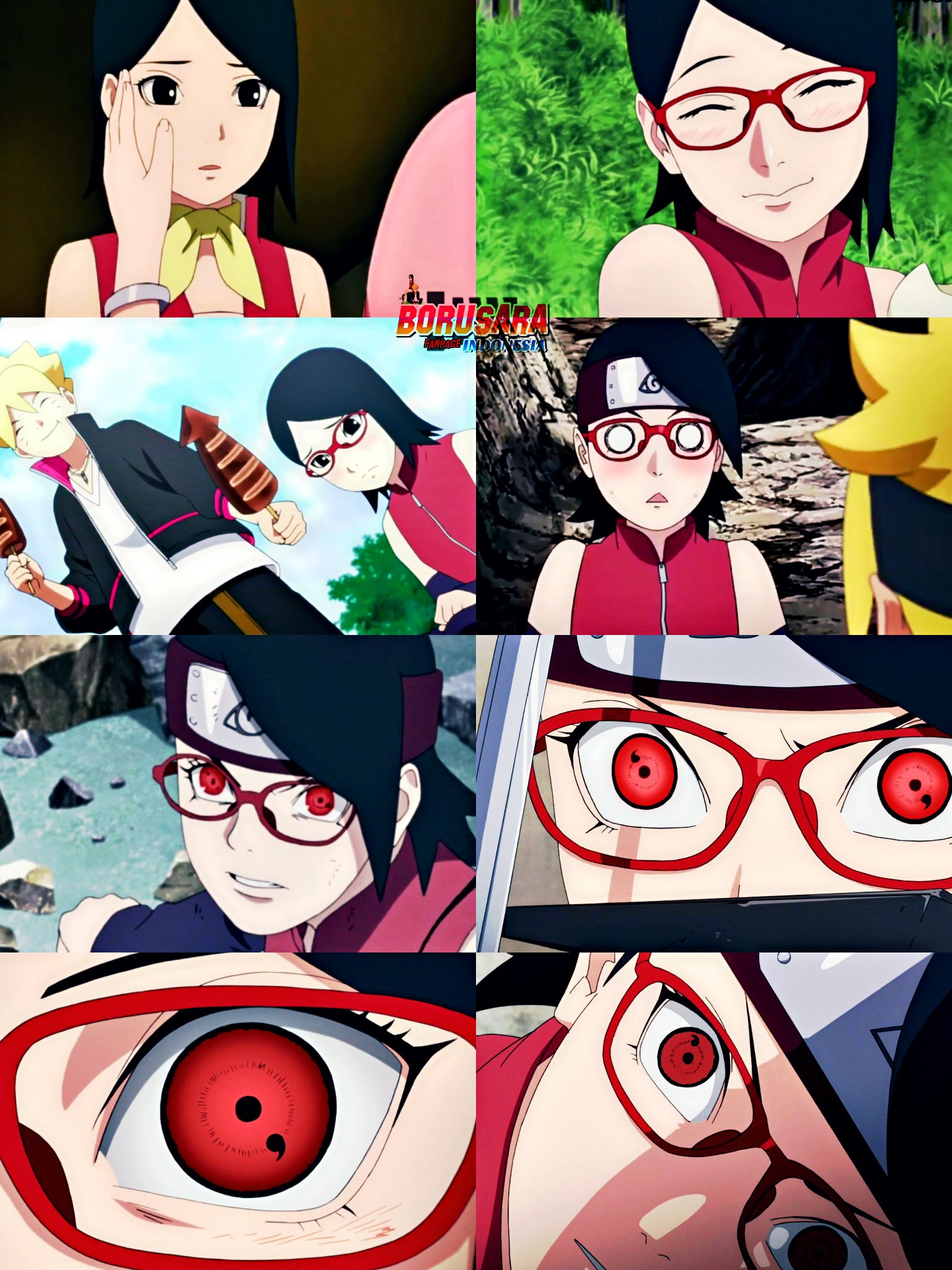 Sarada Uchiha (@bloomingSarada) / X