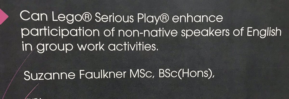 SFaulknerPandO's tweet photo. The short answer to this question is yes! #LegoSeriousPlay #LearnEngagePlay https://t.co/WRr7636mLy