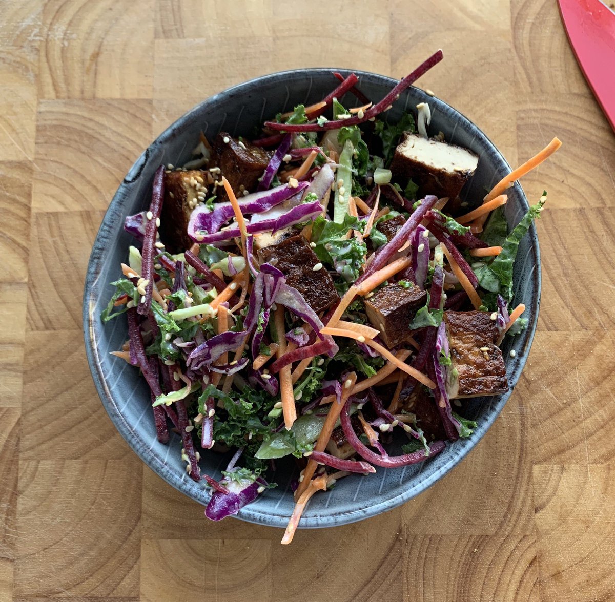 tofu and kale - guess I am going to be alone forever!!! <a href="/RogerRdharris/">Roger Harris</a> <a href="/AndrewDavies66/">Andrew Davies</a> #smacc