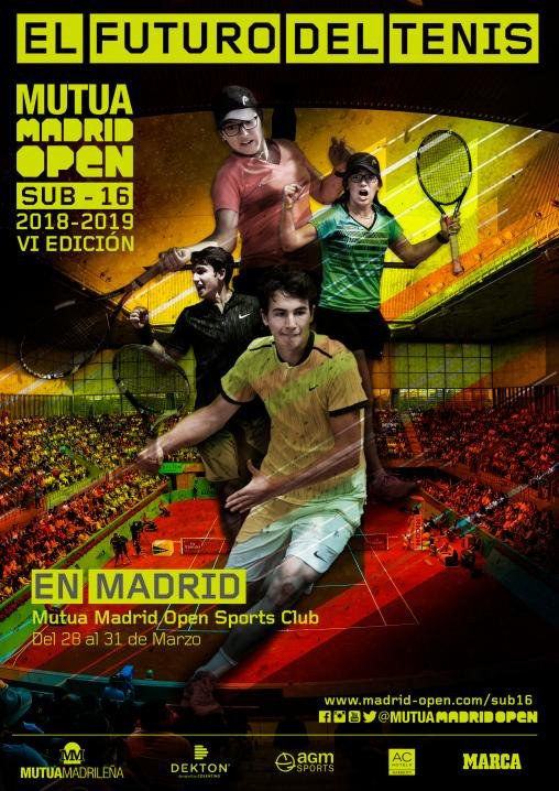 Portenisjuvenil's tweet photo. A partir de las 10:00 FINALES del @MutuaMadridOpen SUB 16 que se está disputando en @MMOSPORTSCLUB  #MADRID.  Daniel Matheu vs Mario Monclus.  Mª Dolores López vs Lucía Llinares. https://t.co/kdMXHVIphy