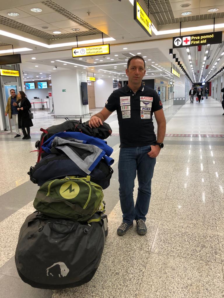 “Opening a new route in the Himalayas is an older project, which we have attempted to accomplish several times. I believe in this year’s success, because my expedition mates, Marius Gane and Peter Hámor, are also eager to take on such a project”. goo.gl/5vkwS6