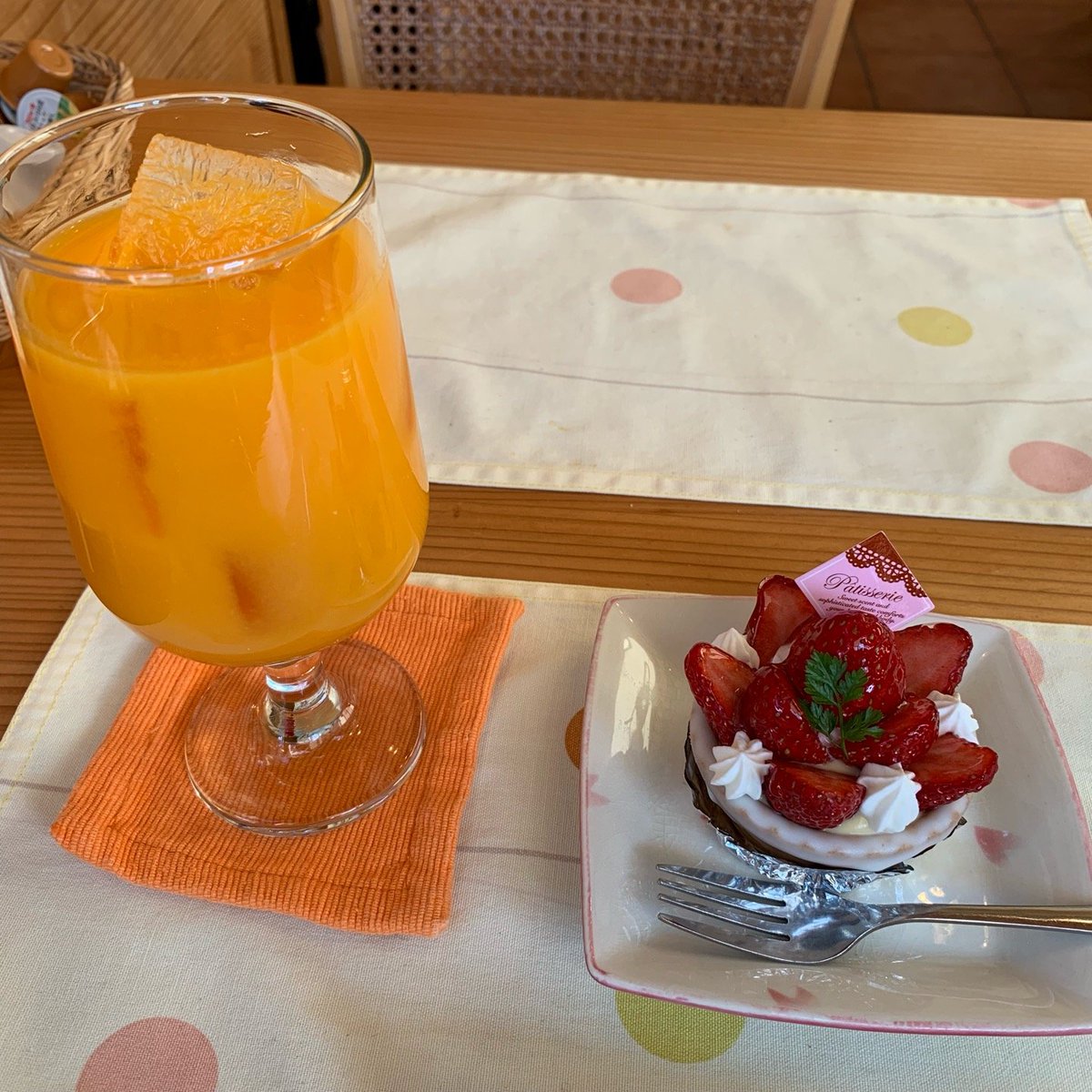 松月(5)いちごのタルト