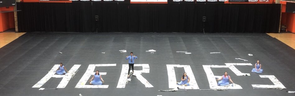 “Just For One Day” sent a message: the impact of the everyday hero. That is in the core of our performance, in every spin, every toss, every catch. Never forget the everyday hero. We hope that all who watched experienced that on some level. Thank you for a wonderful 2019 season!