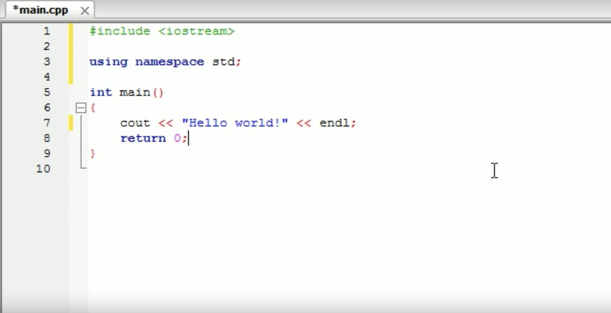 OlaTechno's tweet image. صباح الخير 🌞👋 
دروس لغة برمجة C++
للمبتدئين بالفيديو وخطوه بخطوة التعليم على جميع اساسيات اللغة والتطبيق العملي على المتغيرات، الجمل الشرطية، العمليات، الدوال، الوراثة والكلاسات وغيرها. الشرح بسيط و واضح وبالتوفيق  🙏 
buff.ly/2FMIRpJ