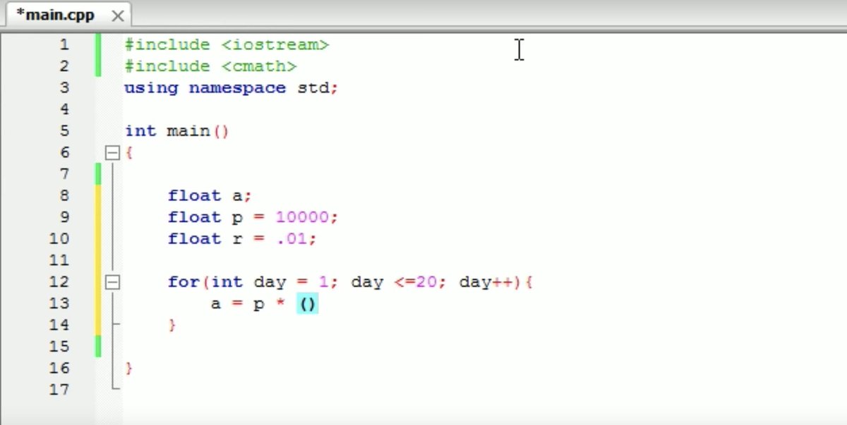 OlaTechno's tweet image. صباح الخير 🌞👋 
دروس لغة برمجة C++
للمبتدئين بالفيديو وخطوه بخطوة التعليم على جميع اساسيات اللغة والتطبيق العملي على المتغيرات، الجمل الشرطية، العمليات، الدوال، الوراثة والكلاسات وغيرها. الشرح بسيط و واضح وبالتوفيق  🙏 
buff.ly/2FMIRpJ