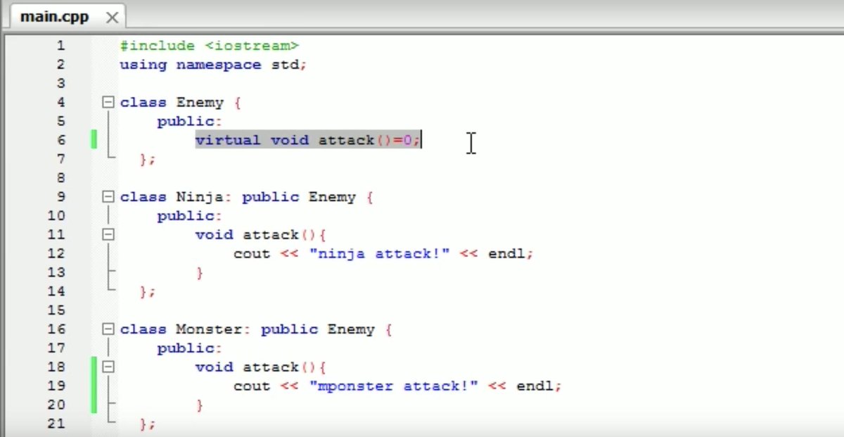 OlaTechno's tweet image. صباح الخير 🌞👋 
دروس لغة برمجة C++
للمبتدئين بالفيديو وخطوه بخطوة التعليم على جميع اساسيات اللغة والتطبيق العملي على المتغيرات، الجمل الشرطية، العمليات، الدوال، الوراثة والكلاسات وغيرها. الشرح بسيط و واضح وبالتوفيق  🙏 
buff.ly/2FMIRpJ