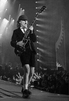 Angus Young, AC/DC is 64! Happy Birthday, Angus! 3-31-19 