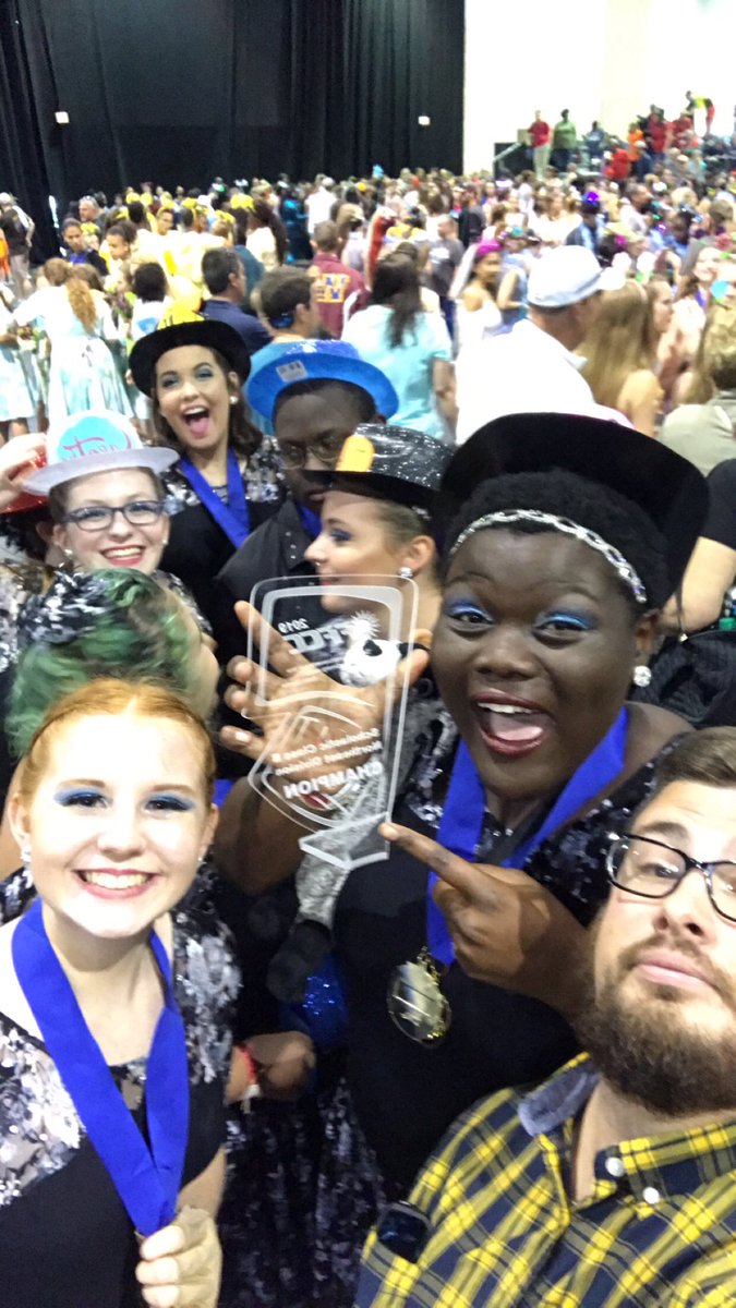 FBHSBands's tweet photo. FBHS Winterguard FFCC state champions of the B class northeast independent division 🥇 https://t.co/AHeUGA3tcl