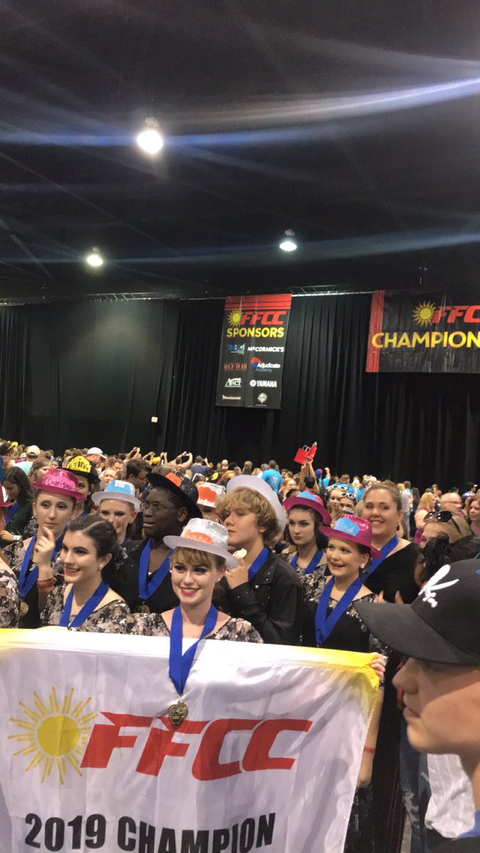 FBHSBands's tweet photo. FBHS Winterguard FFCC state champions of the B class northeast independent division 🥇 https://t.co/AHeUGA3tcl
