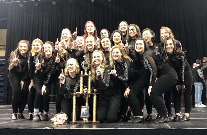 PhiRho_Delta's tweet photo. So humbled and proud of all our sisters hard work this year for @UToledoSongfest. It truly has paid off. We are so excited to announce we got 1st place! It would not have been possible without the hard work of @NatalieS2019 and @chloblow30! #RocketToRecovery https://t.co/DWXliZDgMN