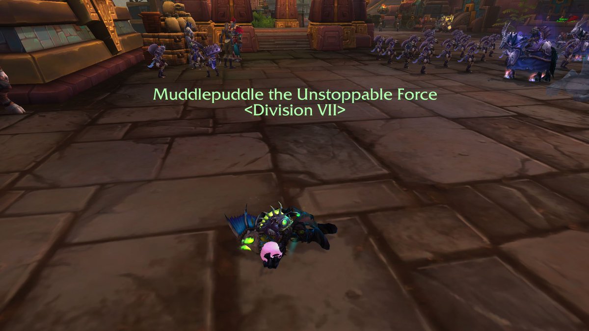 GertaED's tweet photo. ME AND MY BESTIE! #murlock #Warcraft! https://t.co/EnaAvACv54