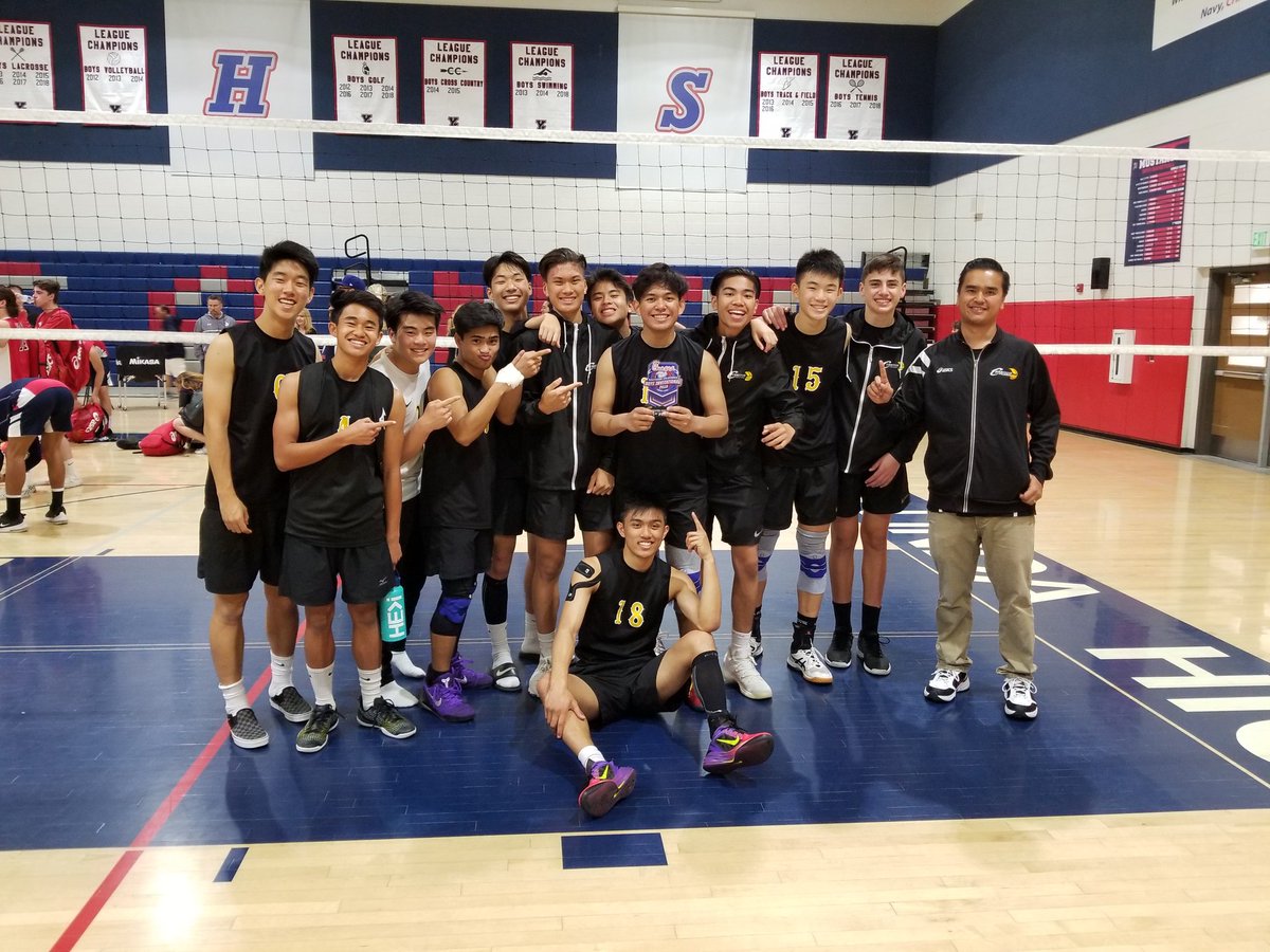 SCBIvb's tweet photo. Congratulations to @Cerritoshs Boys Volleyball team for winning the Silver Division of the Southern California Boys Invitational. Way to go. https://t.co/V7g4WIs0TC