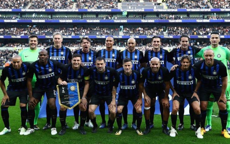 Matteo27Ferrari's tweet photo. Amazing event at new Tottenham stadium in London #InterForever https://t.co/BP9mZ00lfw