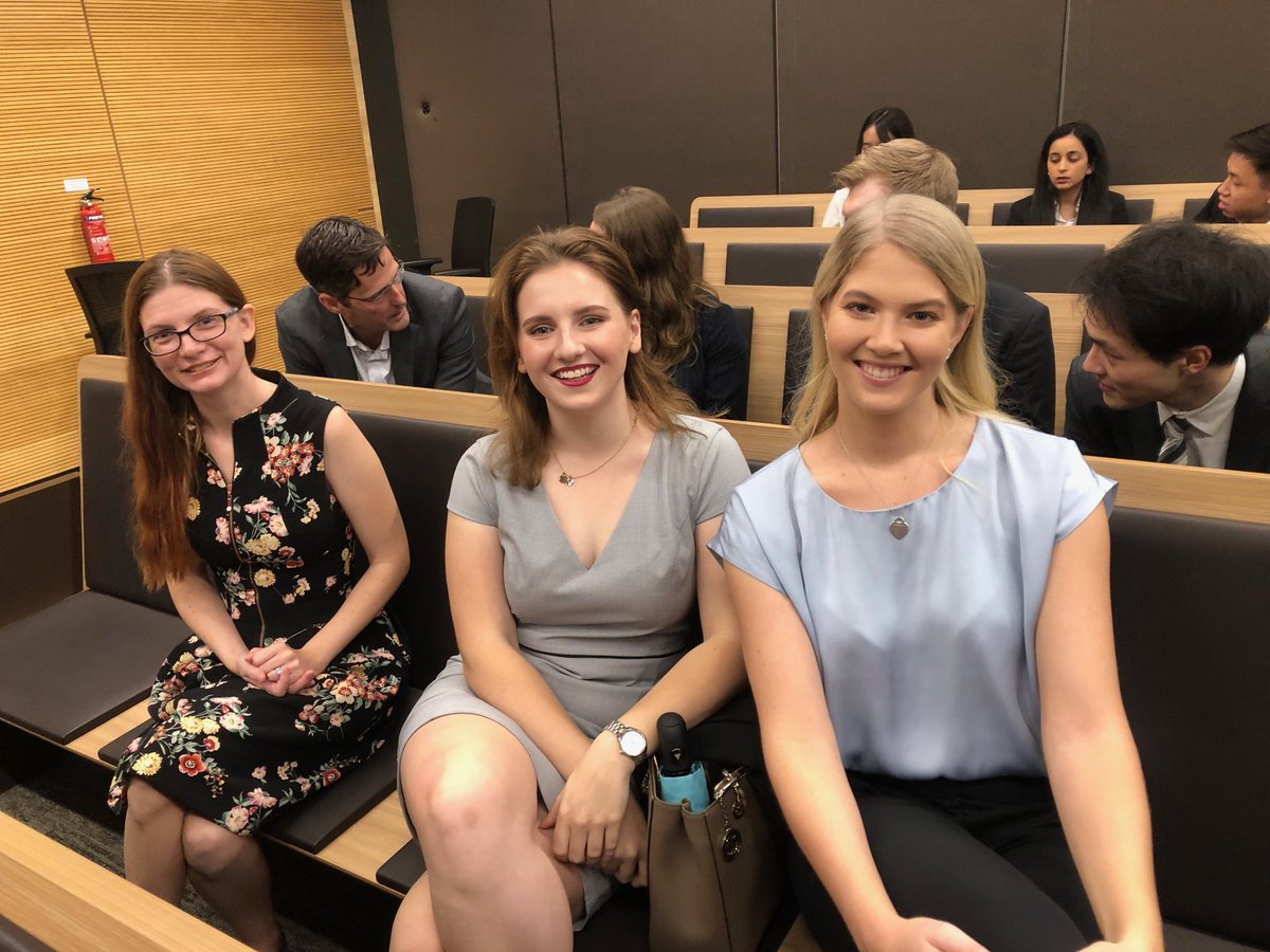 MalesWarren's tweet photo. Friday saw the @QUT team preparing for the #ianfletcher #moot @sgSMU @brigettemales https://t.co/Tn2OnxTQ4B