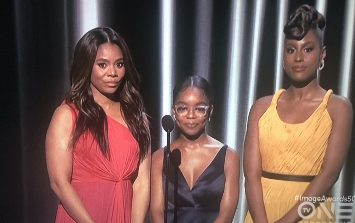 HipHopWired's tweet photo. 👸🏾👸🏾👸🏾
#ImageAwards50 #RepresentChange https://t.co/lFyRWtDTHz